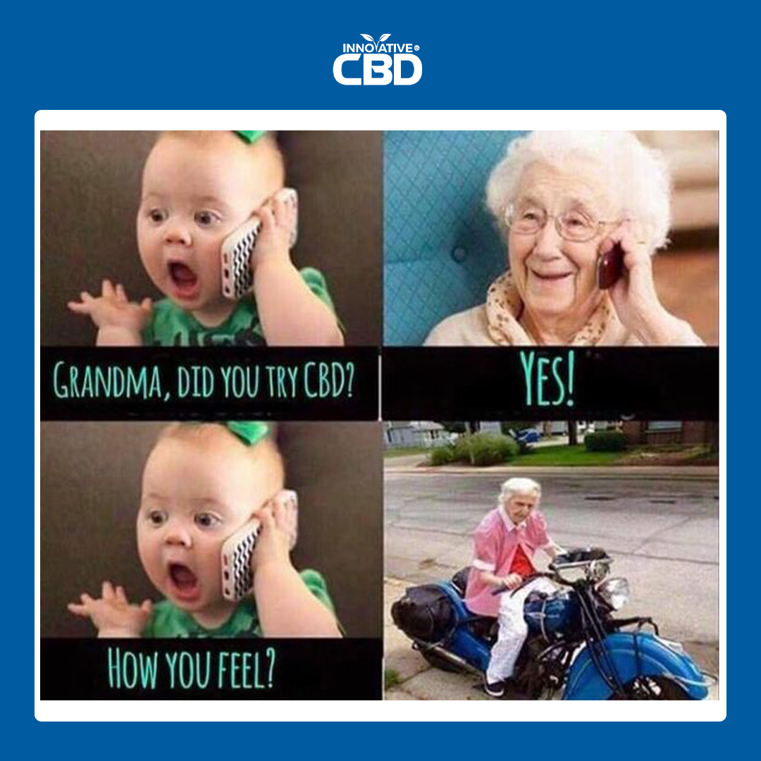 CbdInnovative's tweet photo. CBD is very helpful for old age persons.🙂

#innovativecbd #cbd #hempoil https://t.co/G31vZ6Fyjn