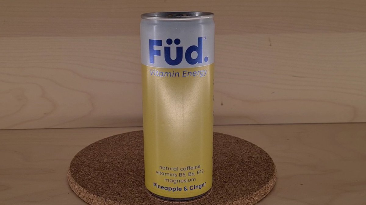 Let's crack open a can of Füd and see what is going on.

<a href="/drinkfud/">Füd Vitamin Energy (Formally Brain Füd)</a>

Link to my YouTube channel on my profile.

Stay Safe.

youtu.be/JGTYjDZ_E-k

#FüdVitaminEnergyPineappleAndGinger #Füd #Fud #Vitamin #Energy #Pineapple #Ginger #Drink #EnergyDrink #Review