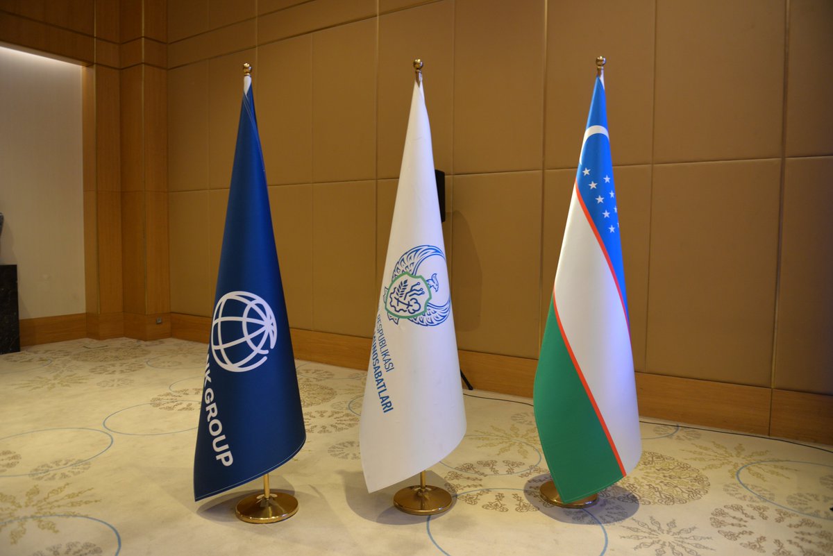 mmantovanelli1's tweet photo. @WorldBank welcomes adoption of new #Labor Code in #Uzbekistan🇺🇿 based on intl standards better protecting rights of employees, including #women, #PWDs, &amp; #youth, contributing to #privatesector #growth &amp; new jobs. We will support @Uzb_MinLabour in its implementation. #EGED #UKAid https://t.co/oCwyHHIU7A
