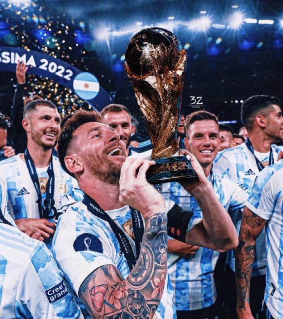 LFCB1319's tweet photo. #FIFAWorldCup #الارجنتين_فرنسا #Messi𓃵 #ArgentinaVsFrance https://t.co/WuR1AMaD2J