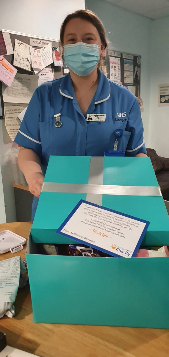 Helen Large (Stockport Neonatal Unit) tweet media