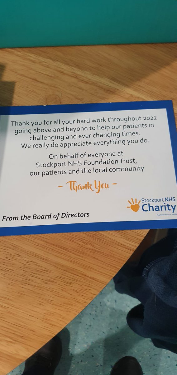 Helen Large (Stockport Neonatal Unit) tweet media