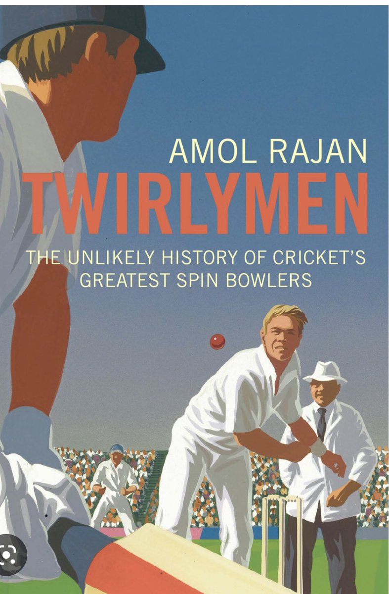 1/ Look I know you all want to know what the author of #Twirlymen thinks about the remarkable Rehan Ahmed @RehanAhmed__16 . But I’ve had a bit on and not had the chance to watch him closely. So you’ll have to wait. Meantime, here’s a perfect Xmas present for that special someone
