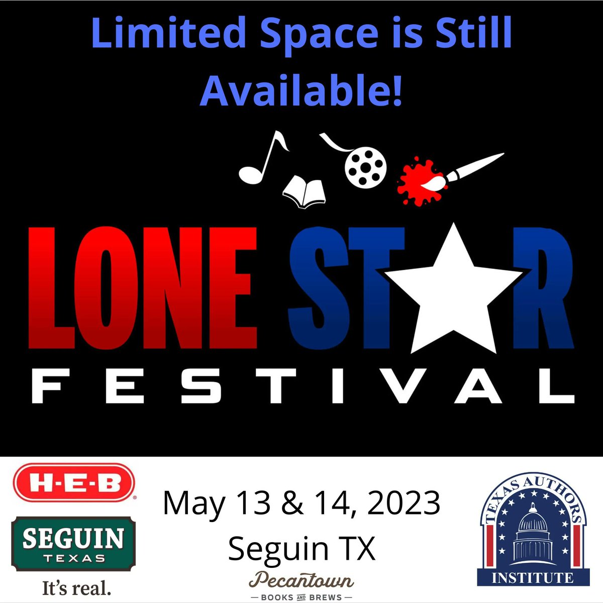 Wimberley Book Fest tweet media