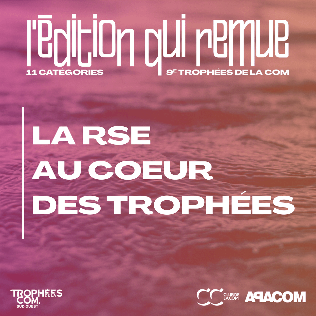 Trophées de la Com Sud-Ouest tweet media