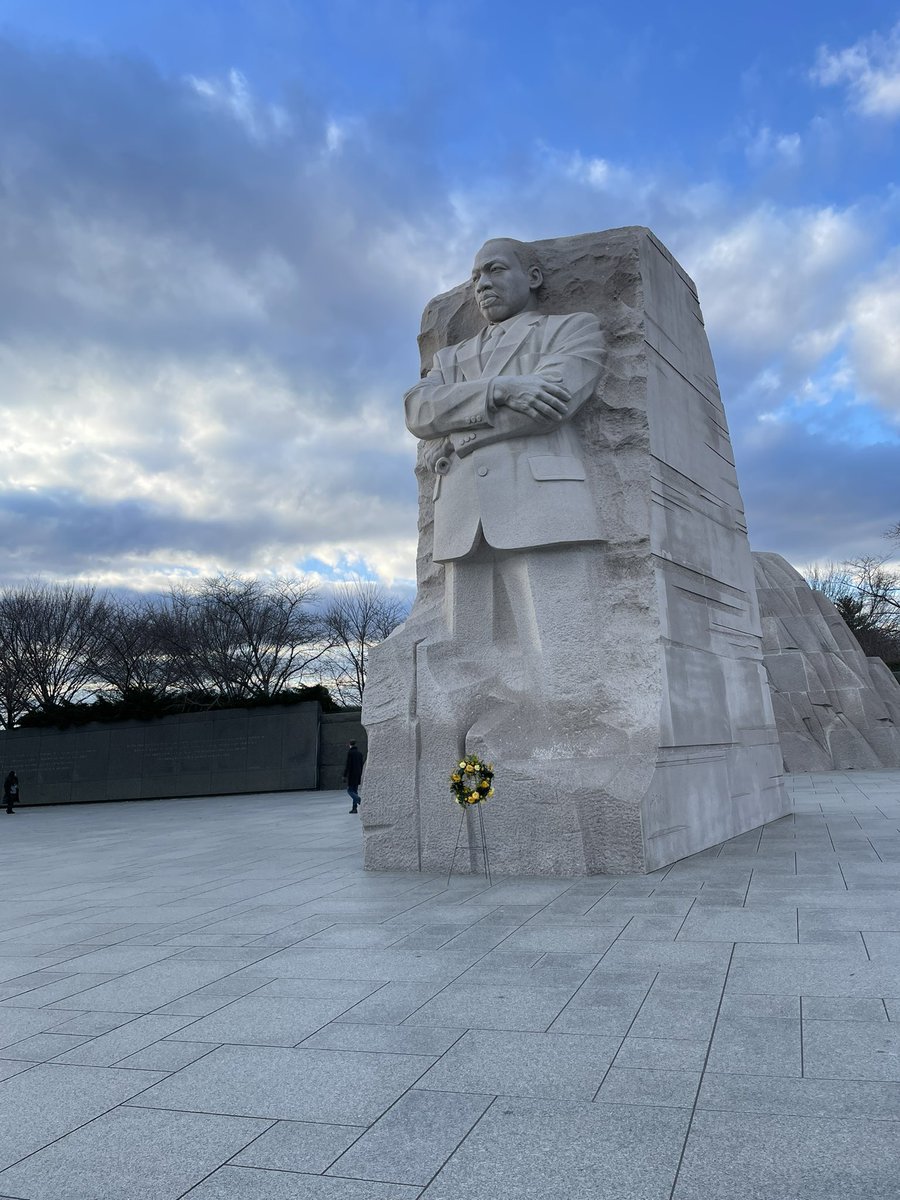 PockHistory's tweet photo. “Out of the mountain of despair, a stone of hope.” The MLK Memorial. The legacy of protest continues today. #howweremember https://t.co/FwyXGgJZDR