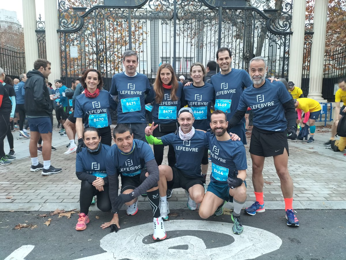Jose Angel Sandin (@planetjas) on Twitter photo Este año nos hemos vuelto a reunir en <a href="/Lefebvre_ES/">Lefebvre</a> para celebrar nuestra fiesta navideña. Con los más pequeños asistimos al musical Peter Pan. Y nuestro equipo ganó la <a href="/correrempresas/">Quirónprevención La Carrera de las Empresas</a>. Enhorabuena #EquipoLefebvre! #SomosLefebvre
Os deseamos unas muy #FelicesFiestas con <a href="/FDadoris/">Fundación Dádoris</a> Este año nos hemos vuelto a reunir en <a href="/Lefebvre_ES/">Lefebvre</a> para celebrar nuestra fiesta navideña. Con los más pequeños asistimos al musical Peter Pan. Y nuestro equipo ganó la <a href="/correrempresas/">Quirónprevención La Carrera de las Empresas</a>. Enhorabuena #EquipoLefebvre! #SomosLefebvre
Os deseamos unas muy #FelicesFiestas con <a href="/FDadoris/">Fundación Dádoris</a>