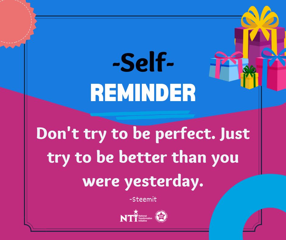 NTIStarrBajan's tweet image. So much to do and so little time to get it done. We know the feeling, just reminding you to be the best you can be today and tomorrow. #NTI #MondayMotivation #ImproveYouself #StressLess