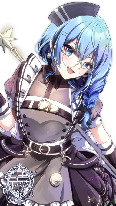 新衣装すいちゃん!!#ほしまちぎゃらりー 