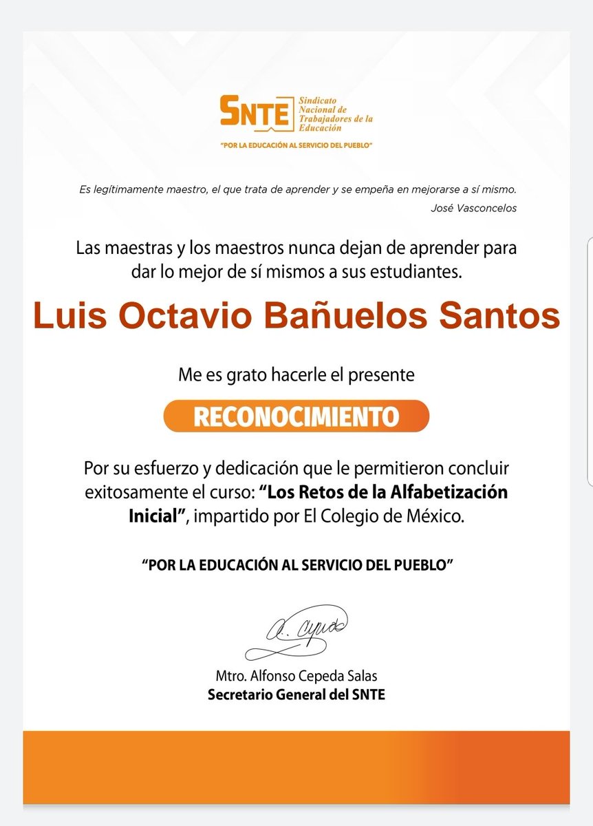 Octavio Bañuelos tweet media