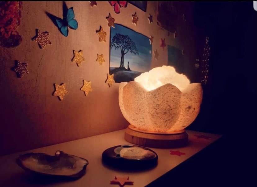 Yadaweya's tweet photo. Siwa salt lamps ....Egyptian crafts https://t.co/gYzQ8l0r1j
