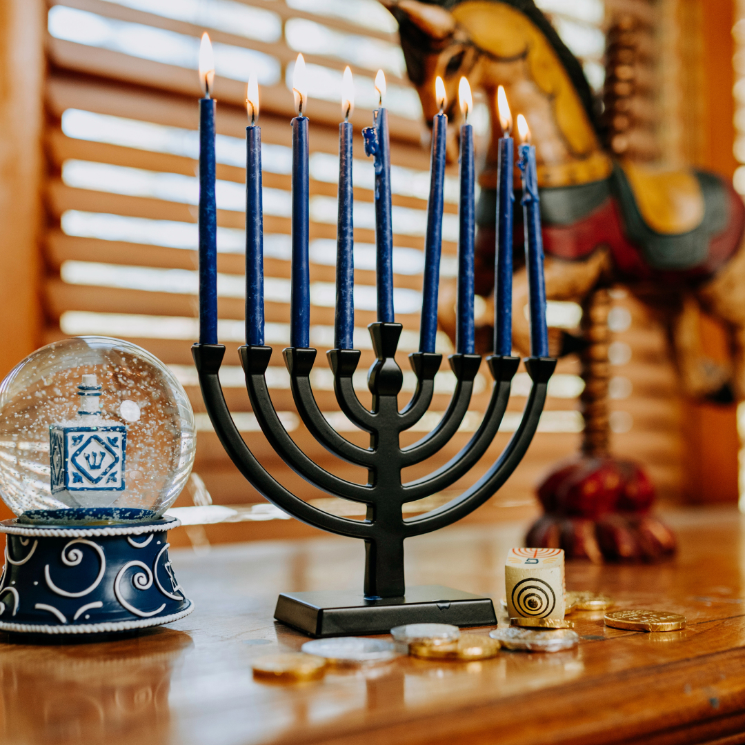 Chag sameach! Wishing you prosperity, love, laughter, and light from all of us here at Workit! 🕎

#hanukkah2022 #hanukkah #happyhanukkah #menorah #festivaloflights #shabbat #jewishholidays #judaica #shabbatshalom #chanukkah #chanukah