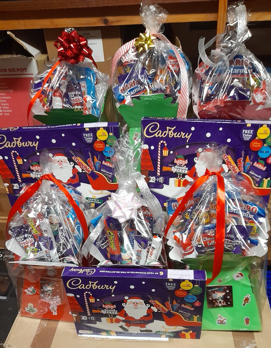 LorneStreetPS's tweet photo. This week's Christmas raffle prizes, tickets kn sale £1 per strip from today, draw to take place Wednesday afternoon, good luck🤞🎄🎁🎅 #lornestloveschristmas https://t.co/knA5InQFKC