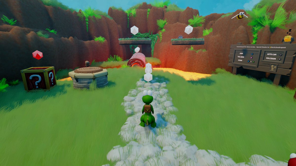 Phoenaxis's tweet image. ①ᴄᴏɴᴄᴇᴘᴛ   ②ᴄʀᴇᴀᴛɪᴏɴ   ③ᴇᴠᴏʟᴜᴛɪᴏɴ   ④ᴘʟᴀʏꜱᴛᴀᴛɪᴏɴ
#PS5Share #MadeInDreams #BringBackCroc #PS1