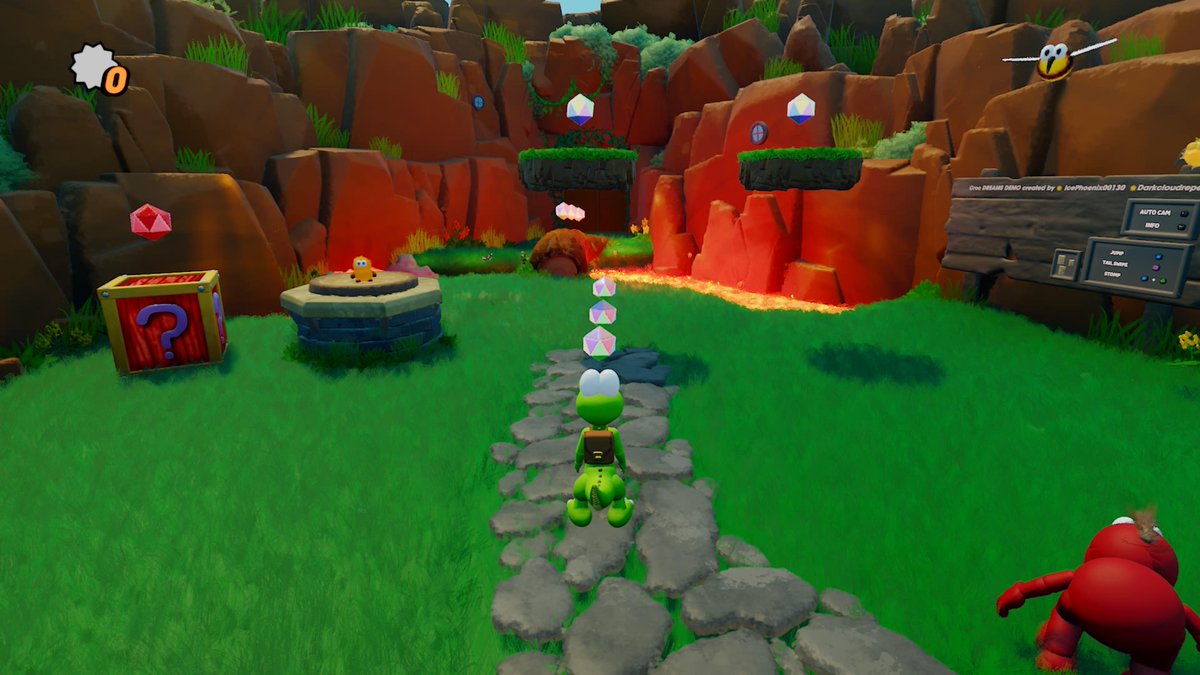 Phoenaxis's tweet image. ①ᴄᴏɴᴄᴇᴘᴛ   ②ᴄʀᴇᴀᴛɪᴏɴ   ③ᴇᴠᴏʟᴜᴛɪᴏɴ   ④ᴘʟᴀʏꜱᴛᴀᴛɪᴏɴ
#PS5Share #MadeInDreams #BringBackCroc #PS1