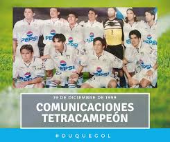 📊 Un 19 de diciembre de 1999, Comunicaciones ganó el primer Tetracampeonato en 🇬🇹
youtu.be/XZ0MU2_Ea04
