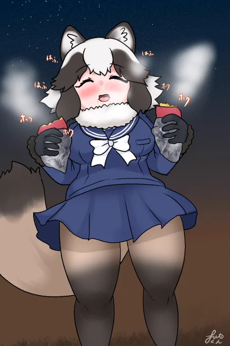 けも3&amp;けもV宇宙ジョフ壁紙にするくらい好き #今年も残りわずかなのでお気に入りの4枚を貼る 