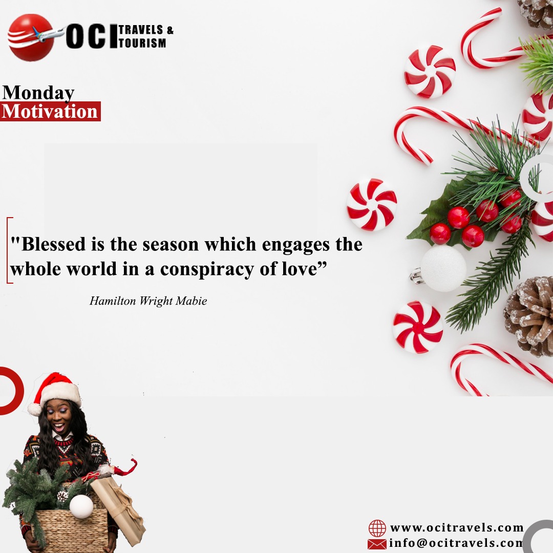 OCI_Travels's tweet photo. We're pleased to usher you into the New Week from OCI Travels. Many thanks to you for doing business with us. HAPPY NEW WEEK❣️

#travelconsultant #traveladvisory #travel #visaprocessing #visaapplication #dubai #dubaicitytour #christmas #bussinesstrip #decembertrip #vacation https://t.co/zoCMcXsmHF