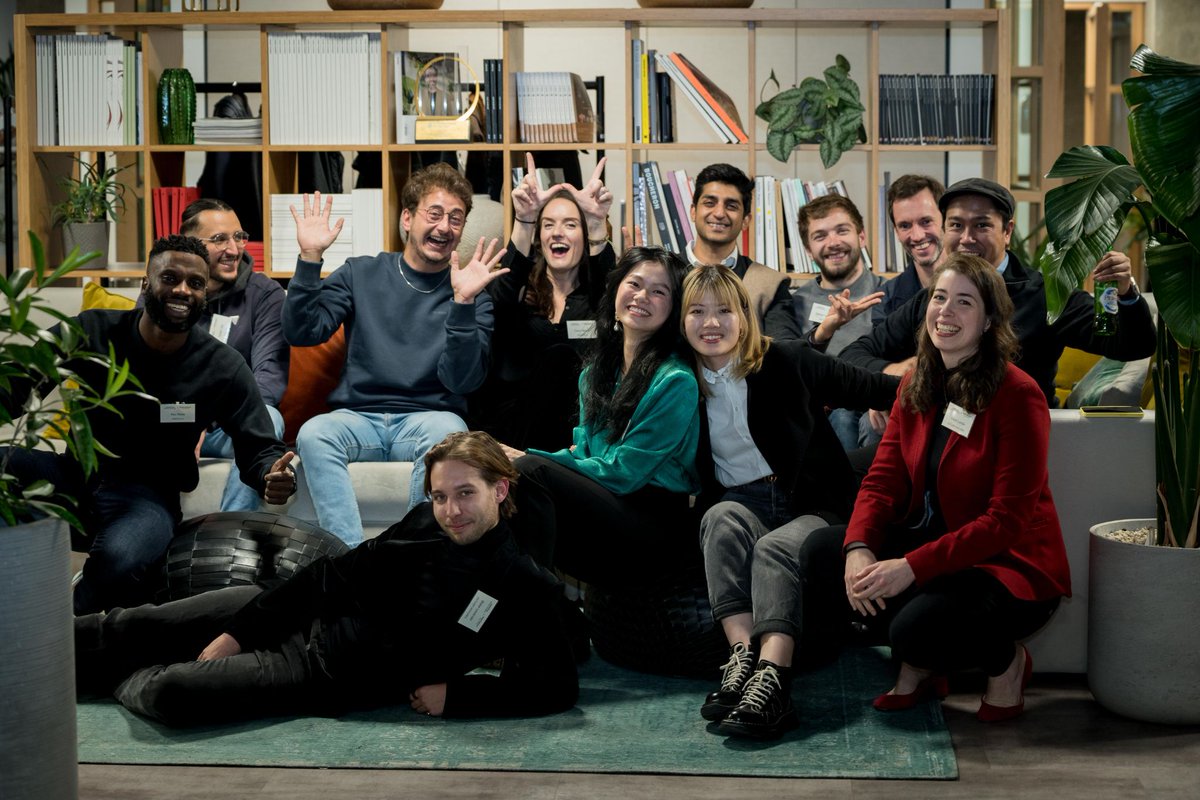 It has been a wonderful journey developing <a href="/Reblium/">Reblium</a>  with the best assistance and direction from both fashion tech pioneer <a href="/farfetch/">Farfetch</a>  and web3 accelerator leader <a href="/OVioHQ/">Outlier Ventures</a> Thank you <a href="/Carroly/">Carol Hilsum</a> and <a href="/blakebeyond/">Blake Lezenski🙏</a> for making this happen! 🙌💚