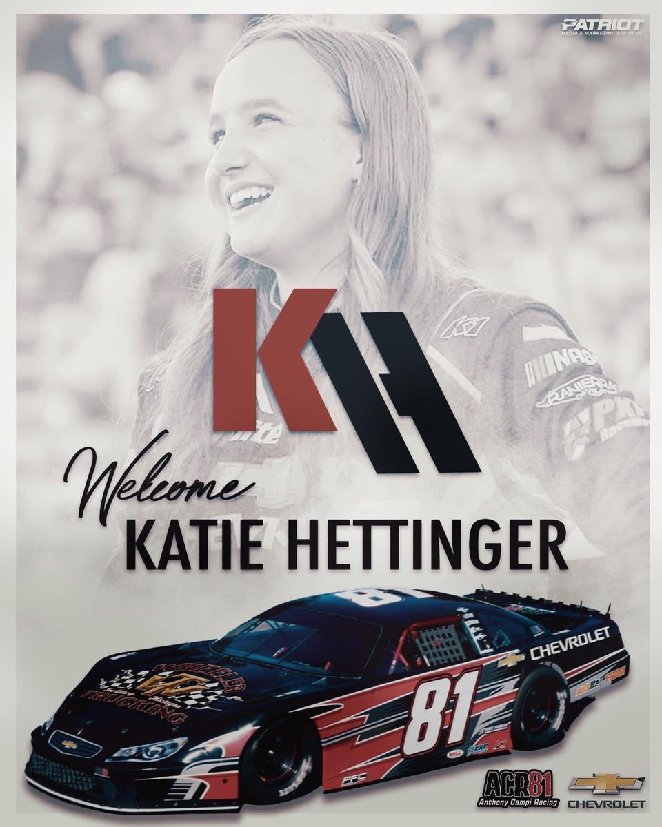Katie Hettinger on Twitter "Big huge thanks to TeamChevy, Wheeler