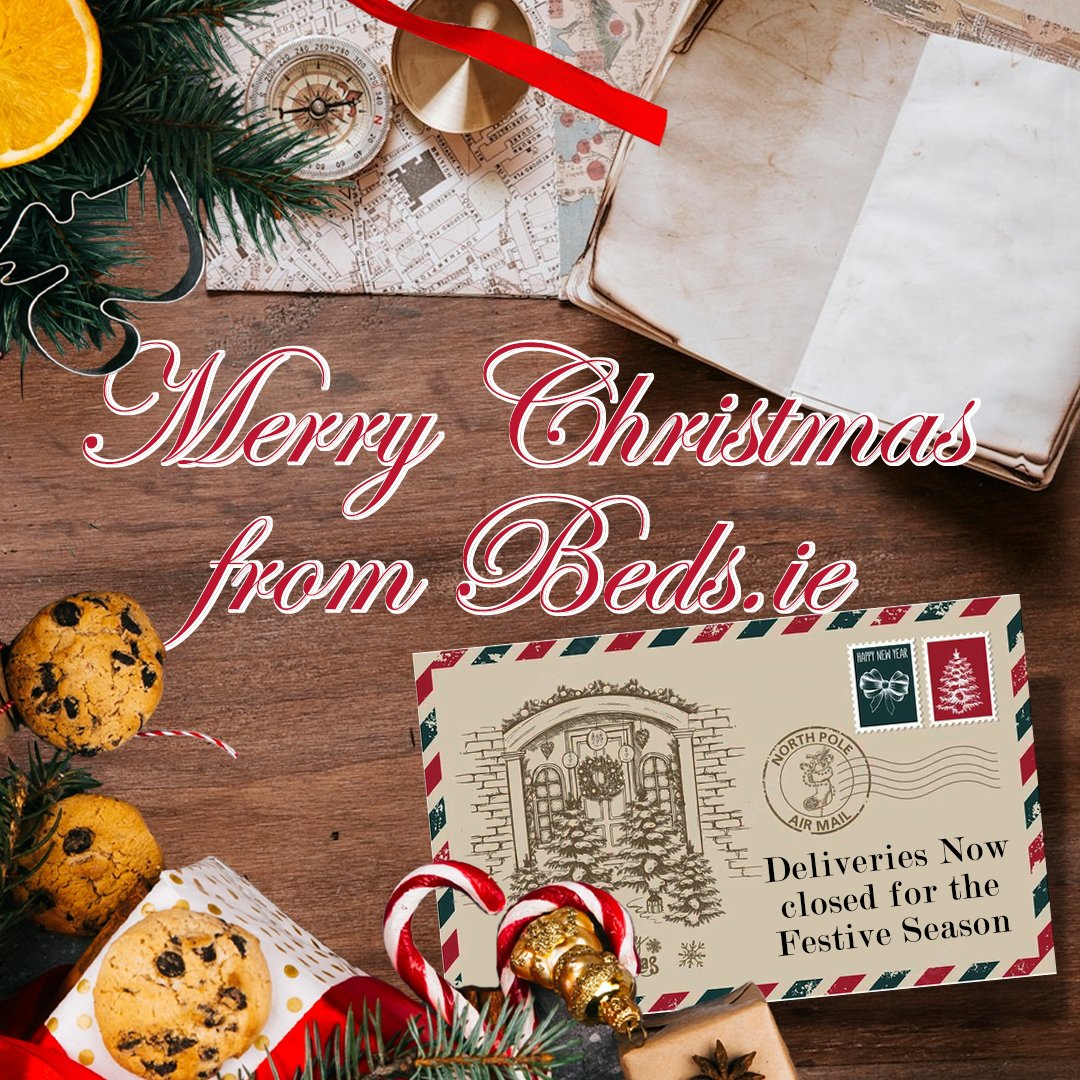 bedsie's tweet photo. 🎄Merry Christmas and Happy Holidays to you &amp; yours this festive season!🎇
Deliveries are now closed until January, We'll be looking forward to seeing you in the new year! https://t.co/m1VlLddoqp