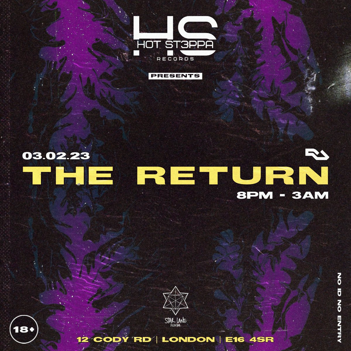 Hotst3ppa_'s tweet photo. FULL LINEUP &amp; TICKETS DROP THIS FRIDAY 🐐 https://t.co/WTPutoQUoC