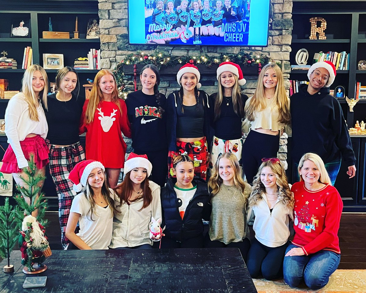 MHS Varsity & JV Cheer tweet media