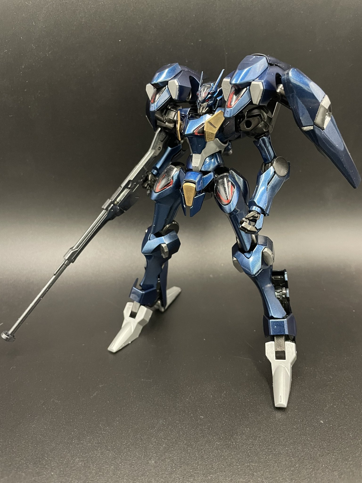 HG ガンダムファラクト(全塗装+改修)完成品 【公式通販】