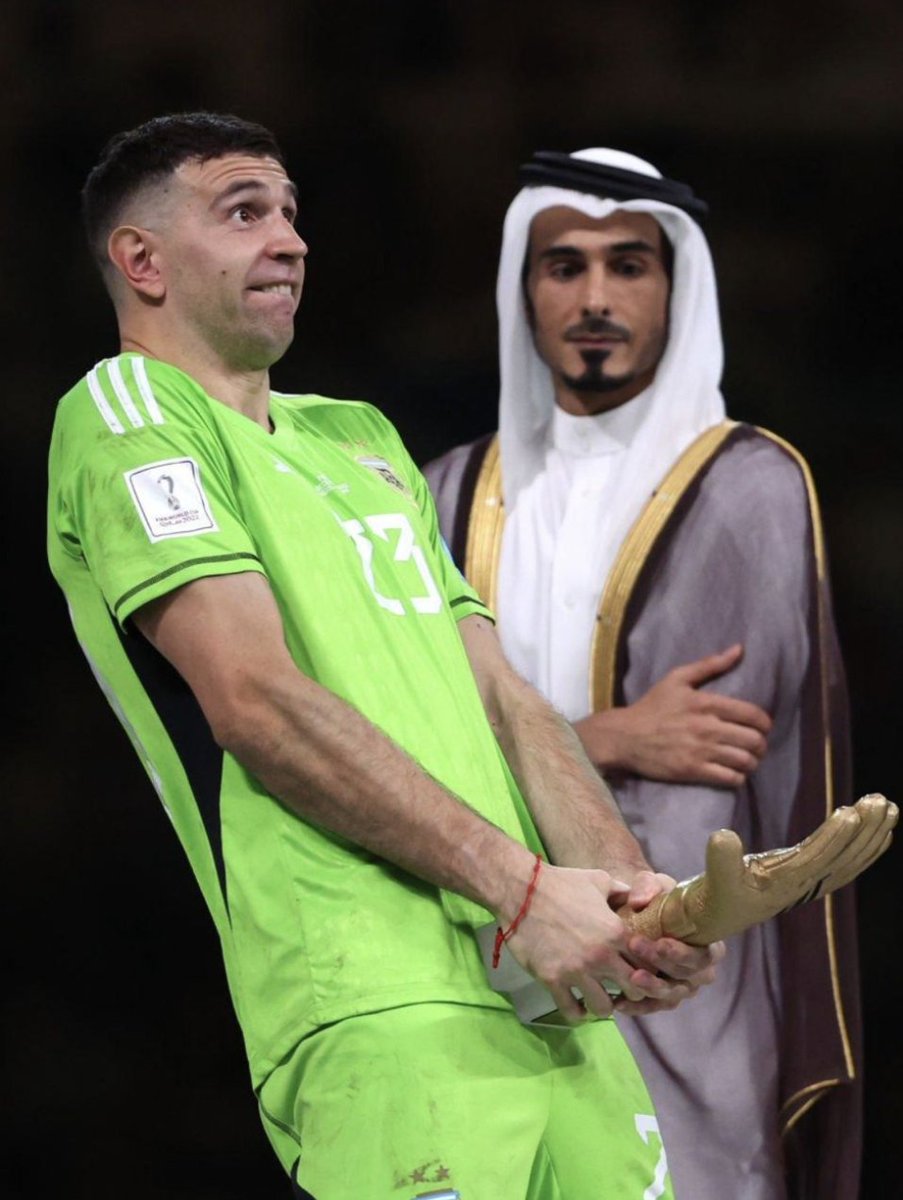 With Messi finally victorious, there's only one prize left to win: the World Cup's biggest villain.

And there are some serious contenders.

From battering cameramen to shagging the trophy, here are the Qatar 2022's biggest wrong'uns...