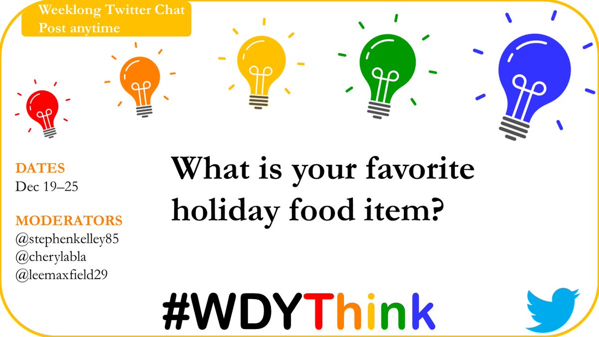 What is your favorite holiday food item?
<a href="/AggieSalterITS/">Aggie Salter</a> <a href="/skscsu/">Stefanie Rothstein</a> @MrVlaminates <a href="/GuyCivics/">Josh Arnold</a> <a href="/LoringandSmith/">twoteachersontheedge</a> <a href="/place_s/">CUENTA PARA EXPONER A PDF</a> <a href="/sapnayadav91/">sapna yadav</a> <a href="/NathalieR71/">Nathalie Roy (she/her)🇨🇦</a> <a href="/faneeza7/">Faneeza Mohamed 🇬🇾🇺🇸</a> <a href="/Perapiteticus/">Yawps of Perapiteticus</a> <a href="/puzzshiftcreate/">Peter Johnson #InnovativeArts</a> @TNteacher78 <a href="/PMcPeake1/">Paula McPeake</a> <a href="/LindaAmici/">Linda Amici</a> @CoachSMiller <a href="/JackieMeeker1/">Mrs. Meeker in 4th</a> <a href="/jay_schroder/">JaySchroder--TFYrBestSelf</a>
 #WDYThink