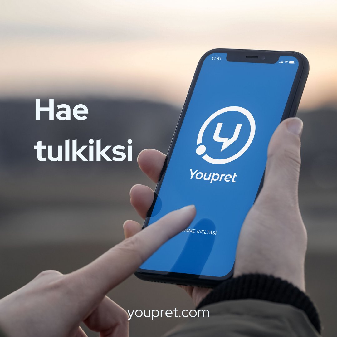 youpret_com's tweet photo. Youpret-tulkkina voit työskennellä oman aikataulusi mukaan ja ansaita aktiivisuutesi perusteella. Työskentele joustavasti mistä päin Suomea tahansa, missä on internet.

Hae Youpret-tulkiksi verkkosivuillamme! #tulkki #tulkkaus #freelance https://t.co/cVKeluN1p5