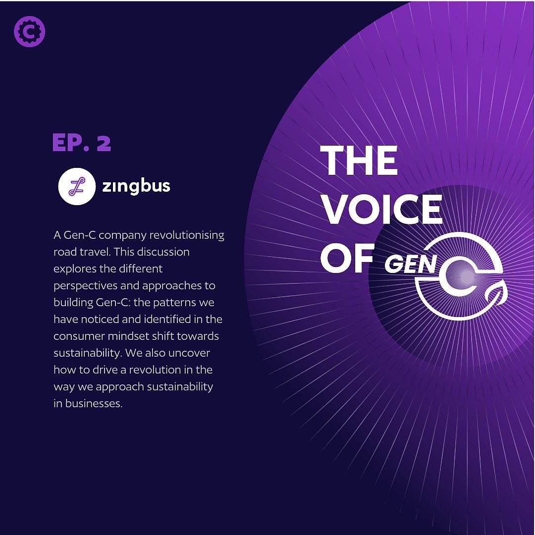 Climes_io's tweet photo. Episode 2 of “The Voice of Gen-C” is here! Checkout @anigoop in conversation with Prashant Kumar of @zingbus - discussing consumer power and how to revolutionise the travel industry! ✨

https://t.co/44jqYuR9zr

#Podcast #ClimateAction #GenC https://t.co/UpWXrs7dTM