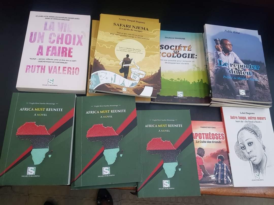 EditionsRdc's tweet photo. Merci à vous tous qui avez pris part à cette initiative !

#SmartPublishingRDC #HarareCityLibrary https://t.co/pZVm1pAx9Y