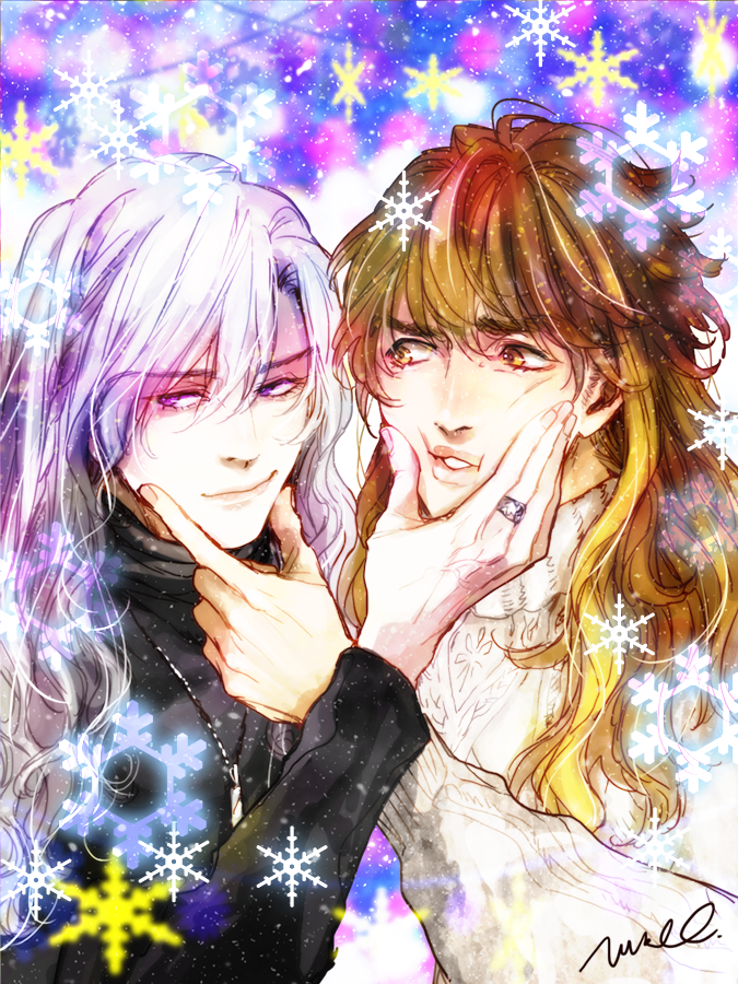 「【アメレオ】楽しい. 」|糠床@めもれぽ在庫追加のイラスト