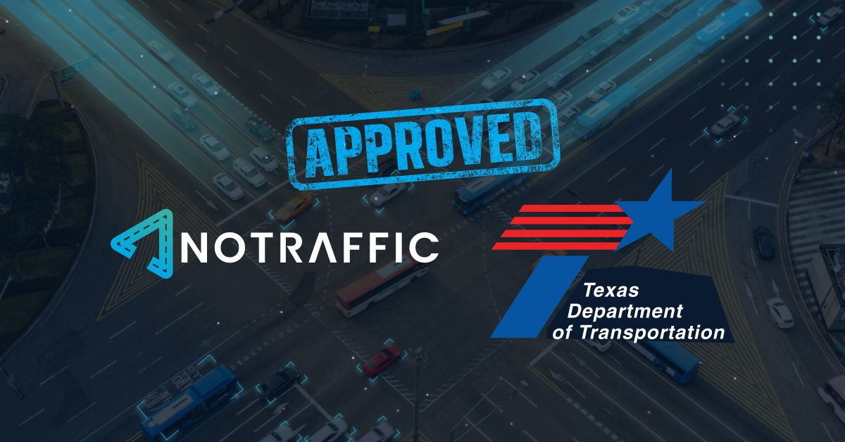 It’s official: <a href="/TxDOT/">TxDOT</a> has approved the <a href="/NoTraffic_/">NoTraffic - IoT Platform for Urban Mobility</a>  award-winning Mobility Platform to deploy across the state! 
We are determined to make roads safer and travel easier for millions of Texans! 🚀🚦
