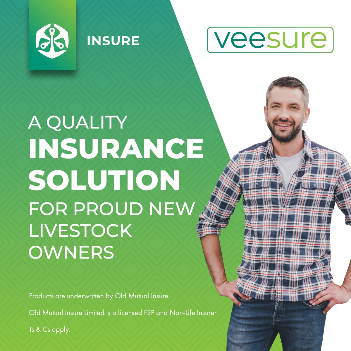 TeamSwiftVEE's tweet image. VeeSure. Online Livestock Insurance.

Learn more: swiftvee.com/veesure_info

@TeamSwiftVEE - @OldMutualInsure

#VeeSure #SwiftVEE