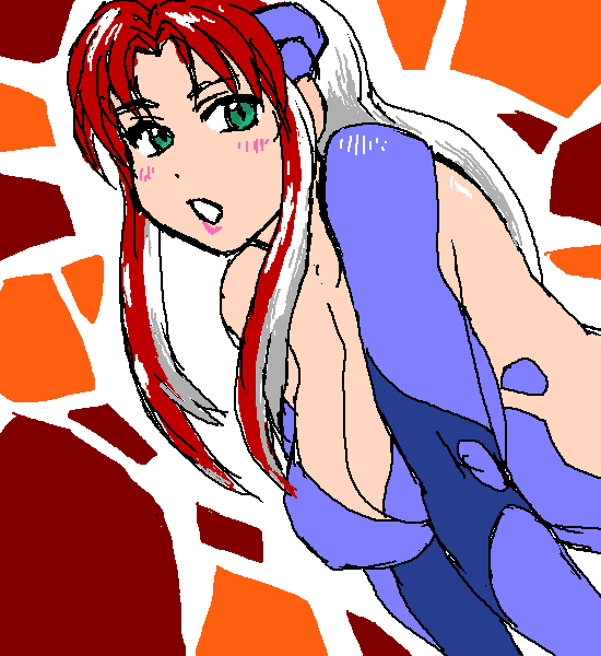 昔BBSで描いた、バーディー・シフォン・アルティラさん 