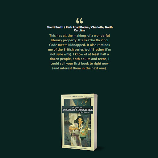 Find Out Now:
boatmansdaughter.com/readers-commen… 

#TomDurwood #adventurebook #bookstagram #book #adventure #fantasybooks #author #booksofinstagram #actionbook #fantasy