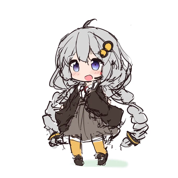 あかりちゃんラフ#紲星あかり 
