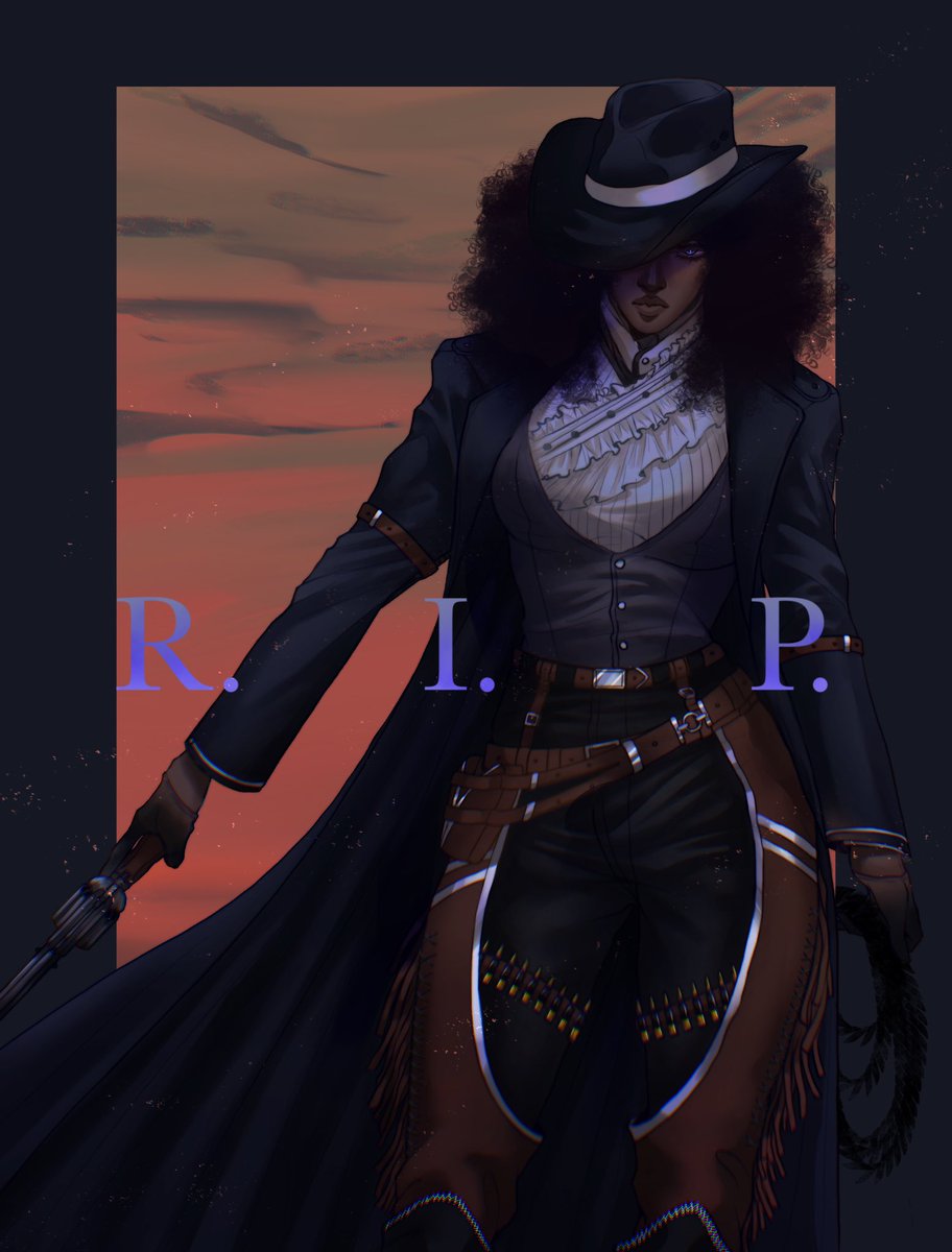 VagabondPGNO's tweet photo. And since I havenβt finished my latest Lucemond piece. But I wanted to post some art on my birthday, so here is the uncanny occasion of me, posting OC art.
She is my newest Original Character; her name is Rip. #TWW_commu #OCart https://t.co/igOwvZLEot
