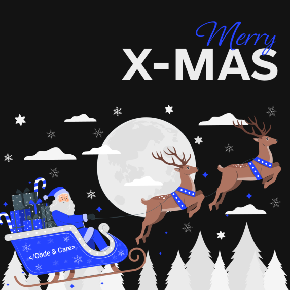 codecare_llc's tweet photo. 2022 is a memorable journey because you've been a part of it. 😃As we draw the curtain to the end of the year, we want to use this medium to express our sincere gratitude and wish you a memorable Christmas celebration.🎄Merry Christmas and Happy New Year! https://t.co/vVDmaI6AvK