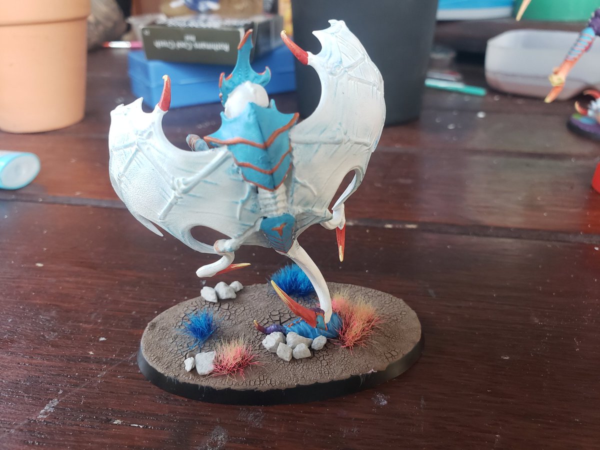 AshTeShortDogo's tweet photo. Tyranid No.4

Love this little guys face it's so goofy
I'm not doing all their bases which is taking a while cause I'm still collecting stuff to add to them https://t.co/3h0cBdHylY
