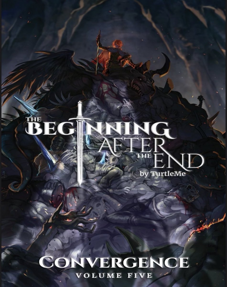 The Beginning After The End Fan Fr on Twitter: "Version Cover Light