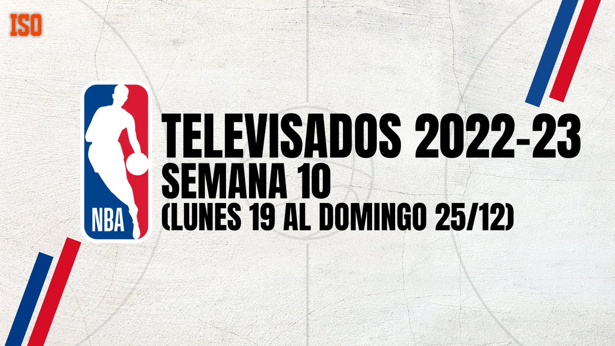 IsolationNBA's tweet photo. Manu Ginóbili dijo en el Lockout del 2011 que la jornada que iba a marcar todo era Navidad.

Se viene el día más importante de la fase regular y tendremos un domingo lleno de básquet. Estos serán los televisados de la semana. https://t.co/mkbwCldT7Q