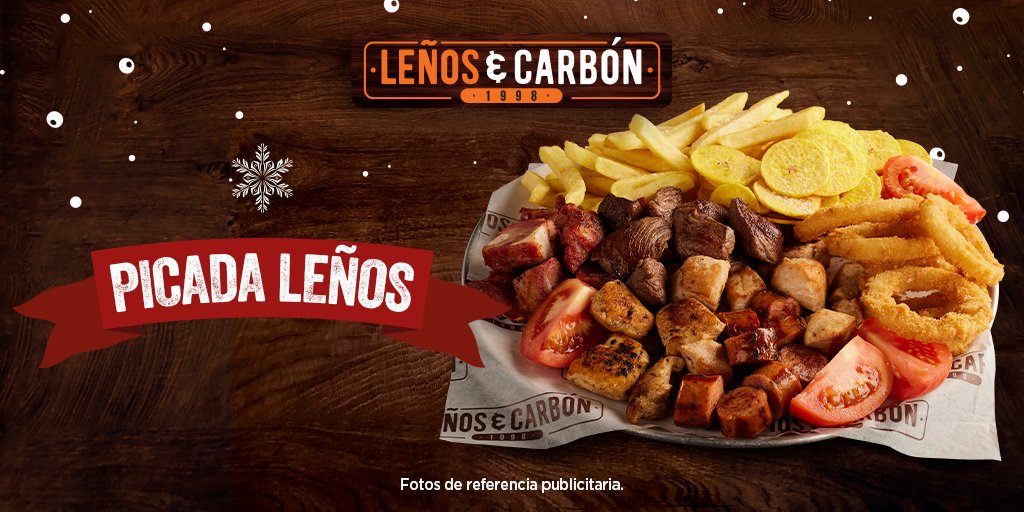 LenosyCarbon's tweet photo. Todo el sabor de la parrilla local listo para tus novenas familiares o con amigos 😋 Pide ahora —> https://t.co/zK7ecluJN0
#LeñosyCarbon #ParrillaLocal #Navidad #Novenas https://t.co/jdiA3T7Cev