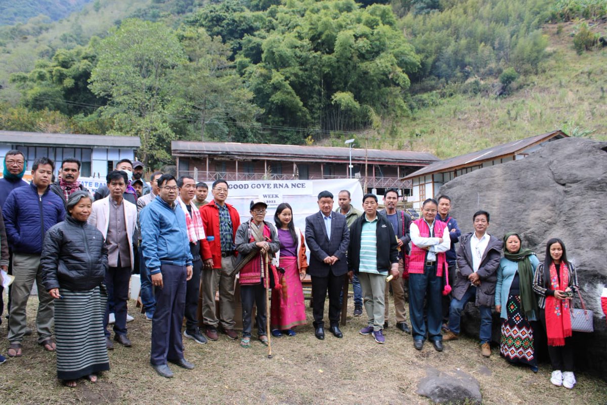 Deputy Commissioner - Anjaw District tweet media