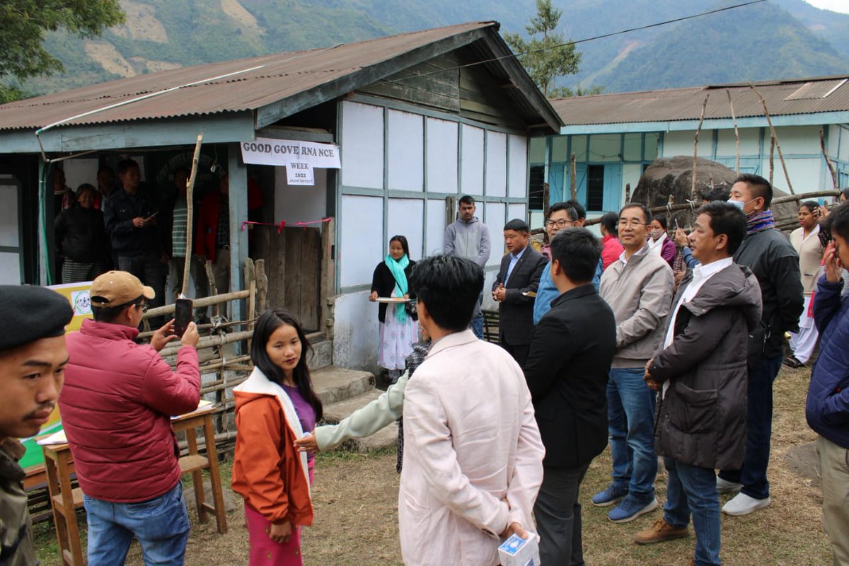 Deputy Commissioner - Anjaw District tweet media