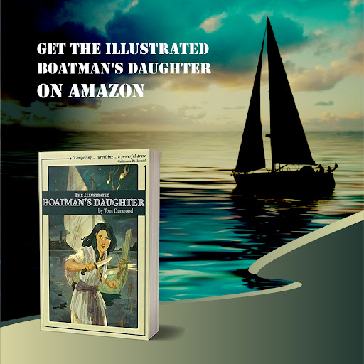 This excellent novel, The Illustrated Boatman's Daughter, and many others by Tom Durwood are available on Amazon.
 Land on the page now to purchase your desired copy. curtify.co/DuaLO 

#TomDurwood #adventurebook #bookstagram #book #adventure #fantasybooks #author