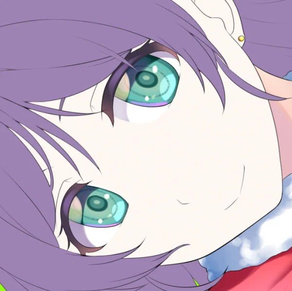 眼を塗ると一段落ついたな、と自分を騙すことができます 