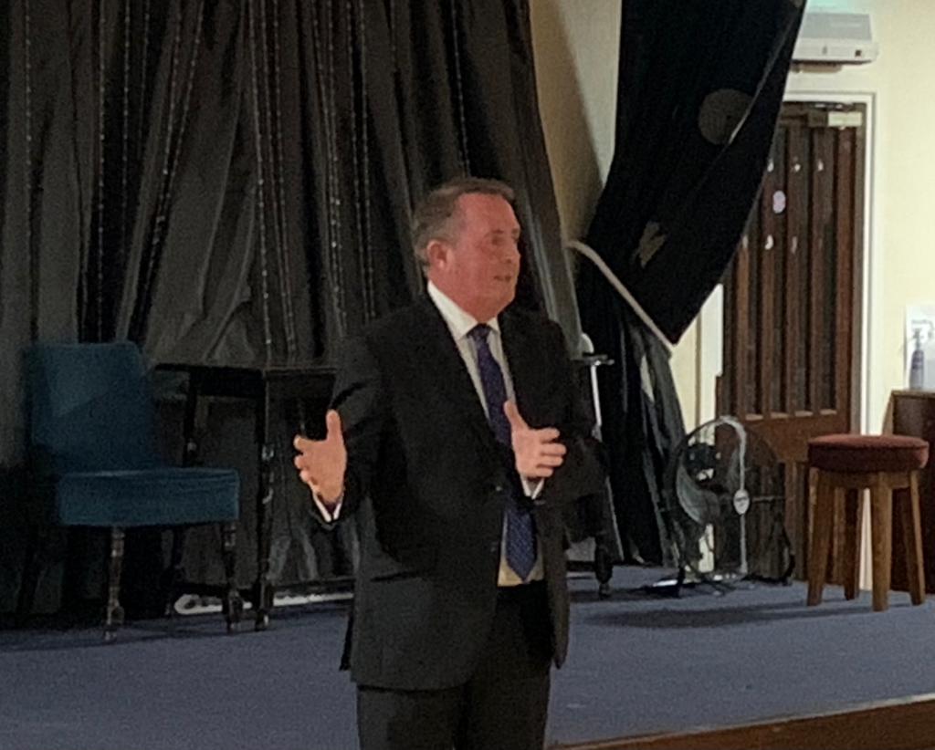 A huge pleasure to welcome my friend &amp; <a href="/Conservatives/">Conservatives</a> colleague <a href="/LiamFox/">Sir Liam Fox</a> to Penrith as our guest speaker at the Penrith &amp; The Border Conservatives Christmas Reception at the fantastic Penrith Conservative Club. Inspiring words from Liam about the positive vision for our Party